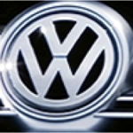 Logo volkswagen voor handelen in aandelen Volkswagen