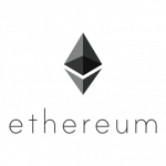 Ethereum kopen en verkopen met winst logo