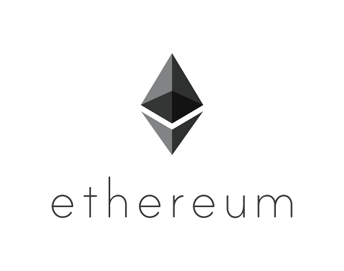 Ethereum kopen en verkopen met winst logo